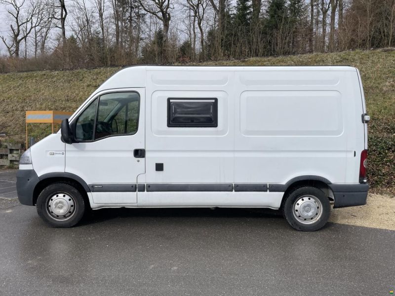 Opel Movano 25TD F35/35