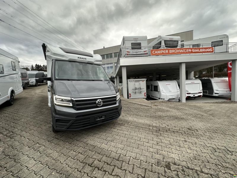 Knaus Van TI PLUS PLATINUM SELECTION 650 MEG
