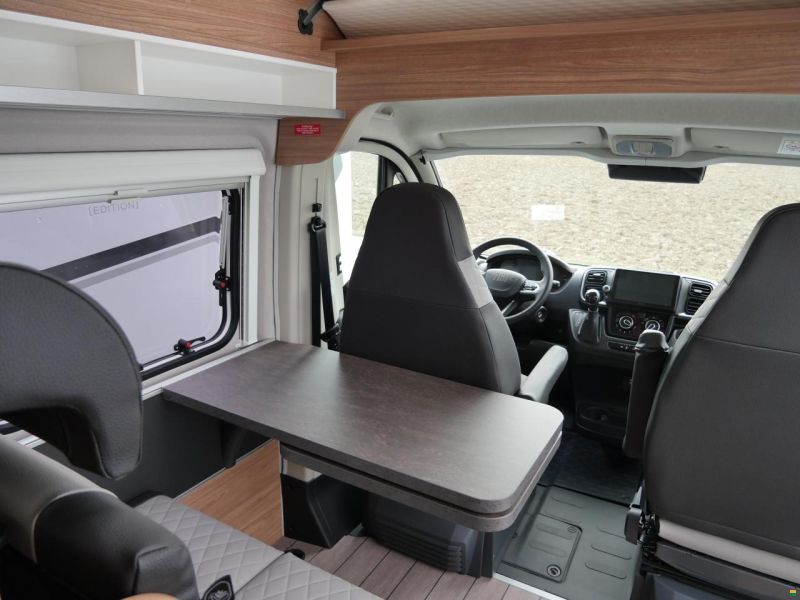 Weinsberg Cara Bus 600 MQH Edition Fire