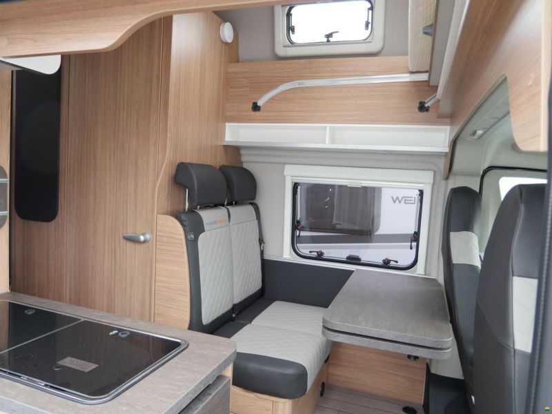 Weinsberg Cara Bus 600 MQH Edition Fire