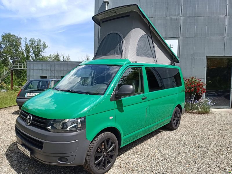 Volkswagen 4X4 MareMonti FREIZEIT Camper 6 Sitze