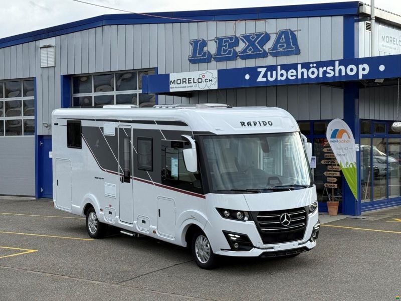 Rapido SERIE DISTINCTION MERCEDES i66 M ALDE