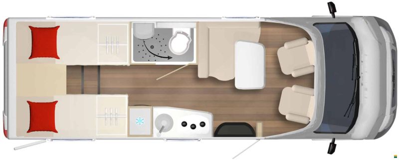 Bürstner Lyseo Time Skyline T 690 G