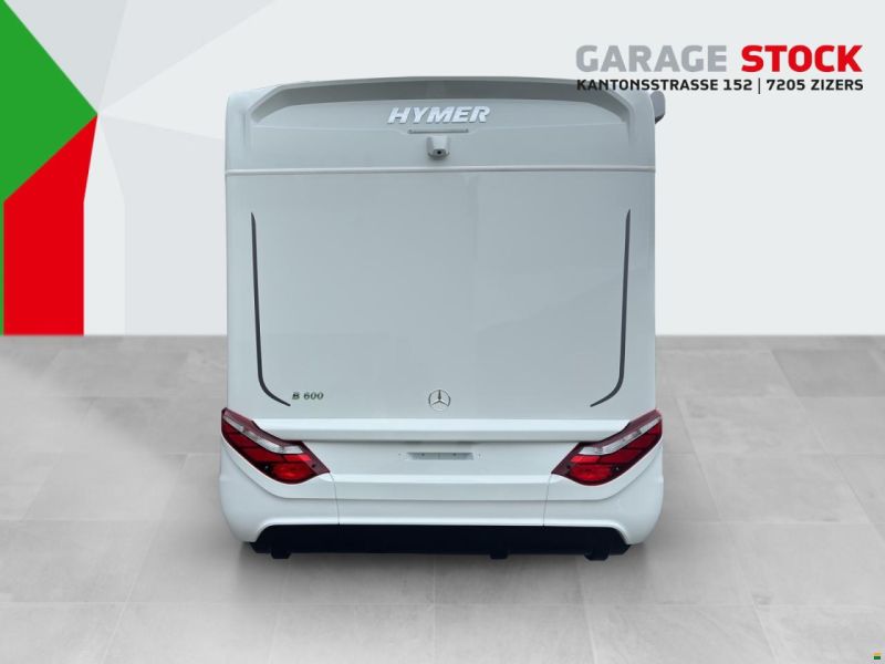 Hymer BMC 600 I Whiteline