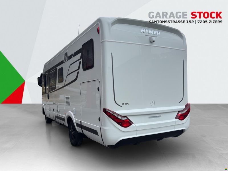 Hymer BMC 600 I Whiteline