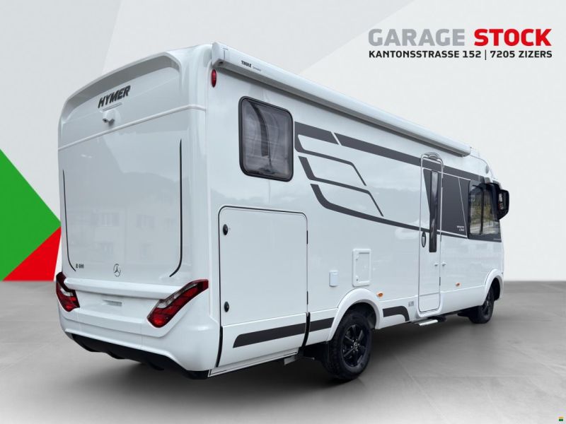 Hymer BMC 600 I Whiteline