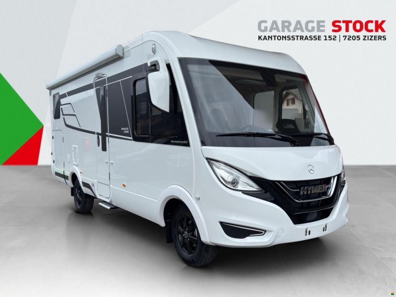 Hymer BMC 600 I Whiteline