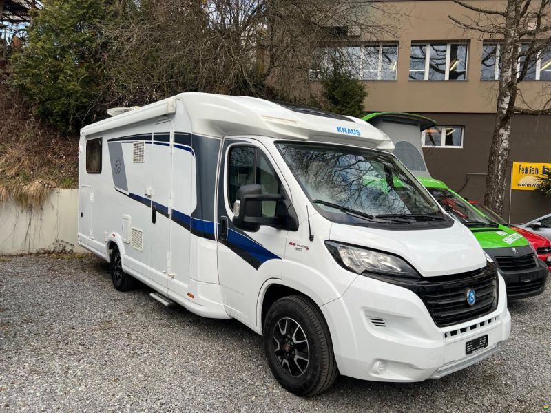 Knaus Sky TI 700 MEG