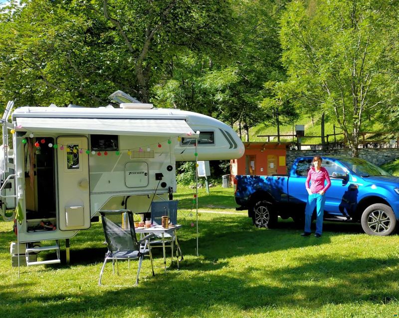Tischer Ford Ranger & Kabine 260 SD