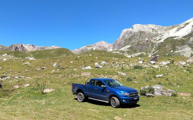 Tischer Ford Ranger & Kabine 260 SD