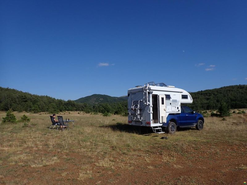 Tischer Ford Ranger & Kabine 260 SD