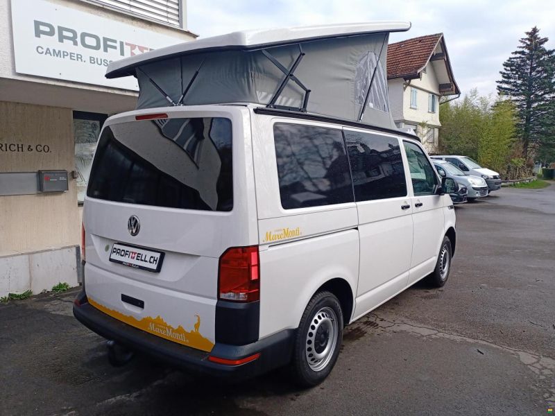Volkswagen MAREMONTI COMFORT CAMPER 5SITZE