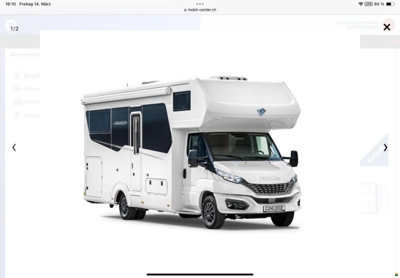 Concorde Cruiser 791 RL