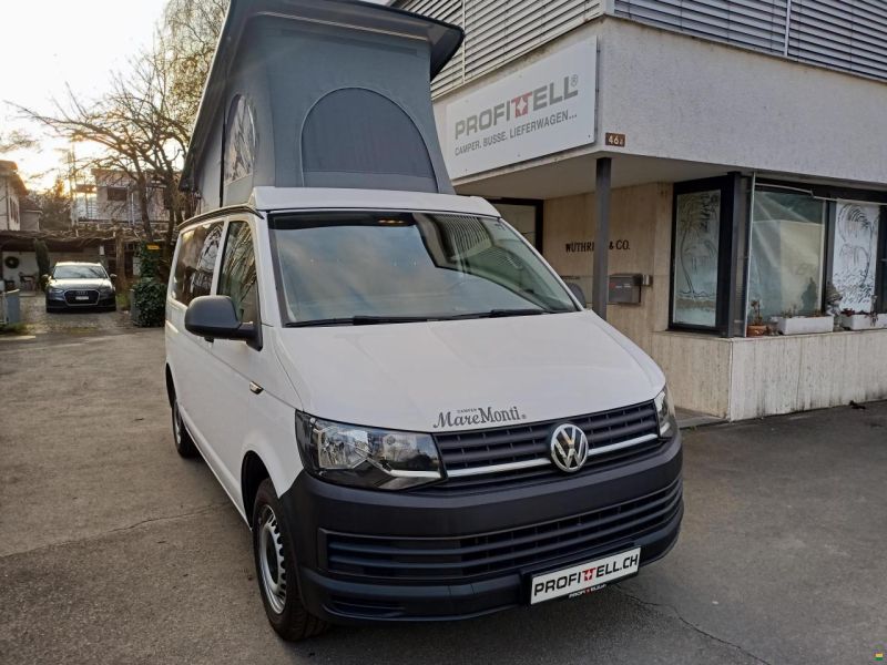Volkswagen MareMonti COMFORT Camper 5Sitze