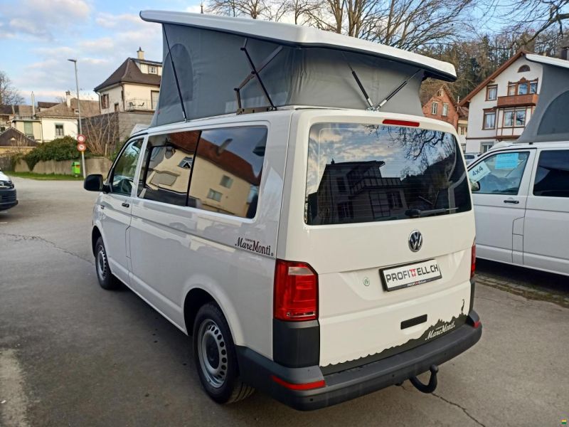 Volkswagen MareMonti COMFORT Camper 5Sitze