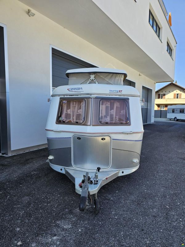 Eriba Touring Troll 552 GT mit Vorzelt!