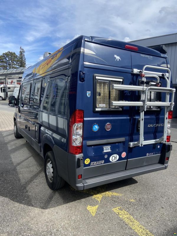 Knaus Box Star 600 MQ (Street) Spreew.Ahorn