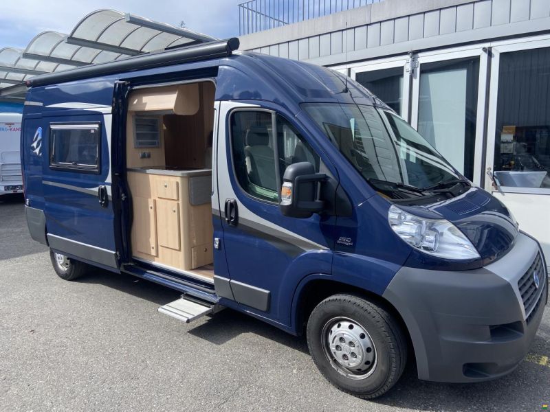 Knaus Box Star 600 MQ (Street) Spreew.Ahorn