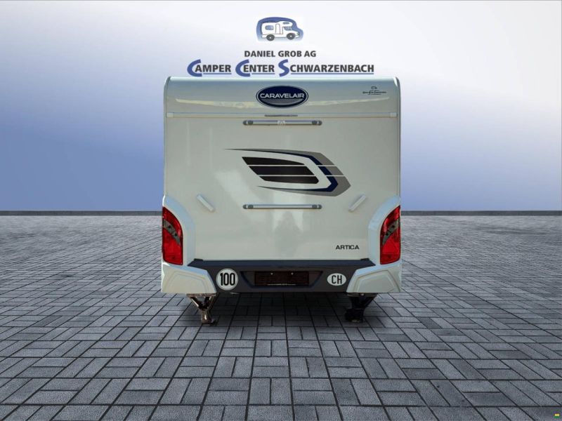 Caravelair Artica 542