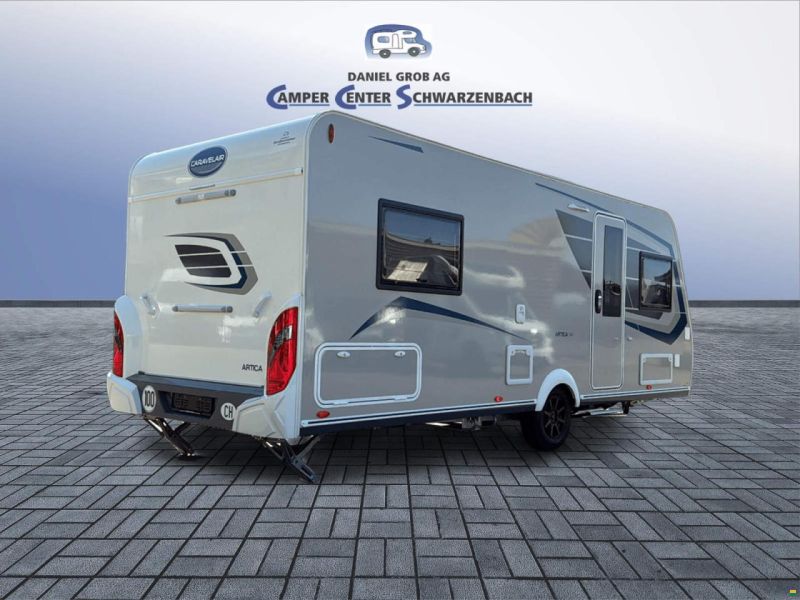Caravelair Artica 542