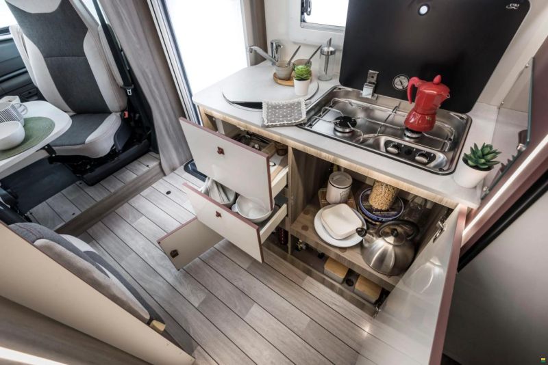 Roller Team Teilintegriert Womo 2 Plätzer