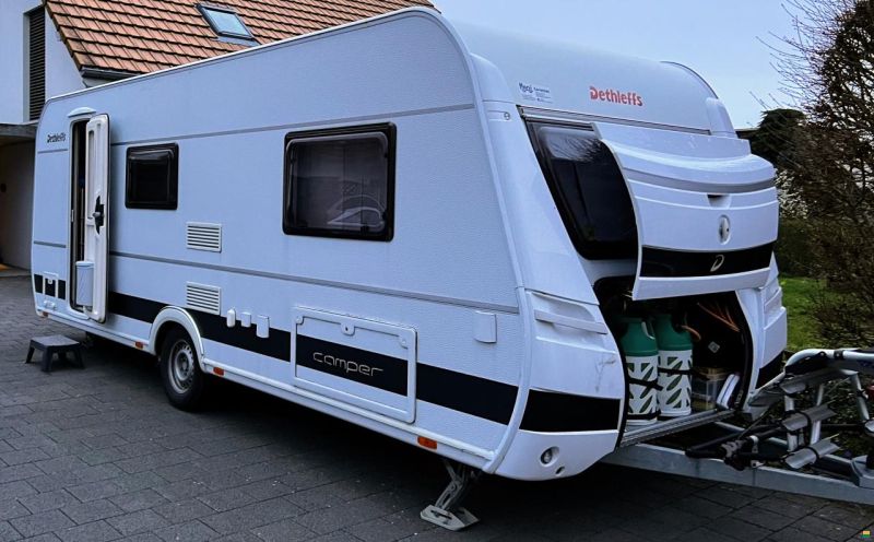 Dethleffs Camper 530 FSK