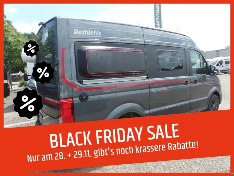 Dethleffs Globetrail Performance 600 DR VW Aut