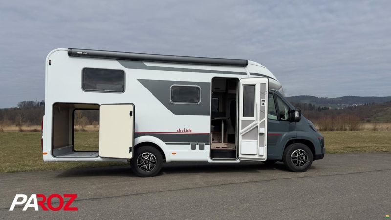 Bürstner Lyseo Time "SkyLine EDITION" T 690 G