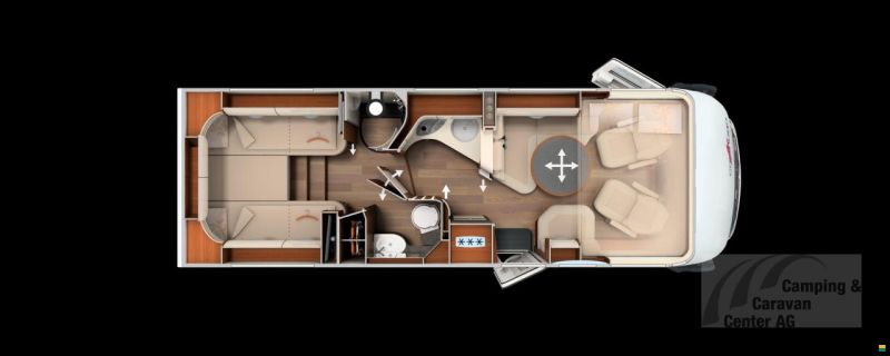 Carthago chic s-plus I 50 LE