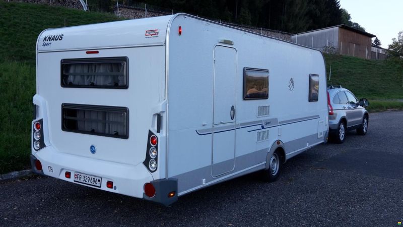 Knaus Sport 550 fsk