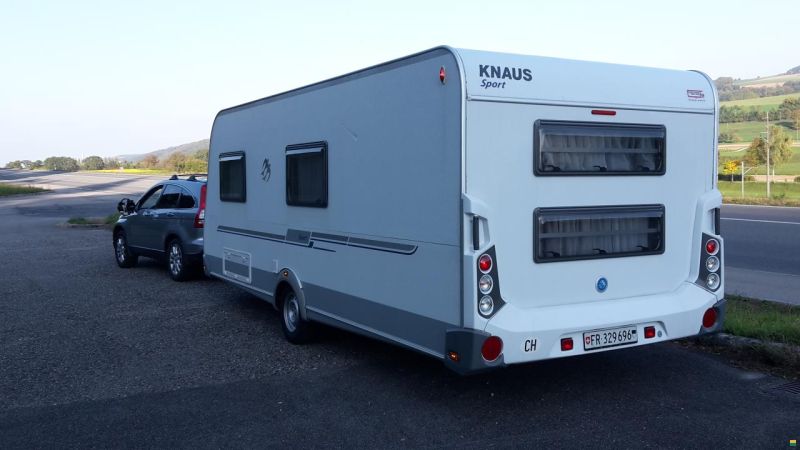 Knaus Sport 550 fsk
