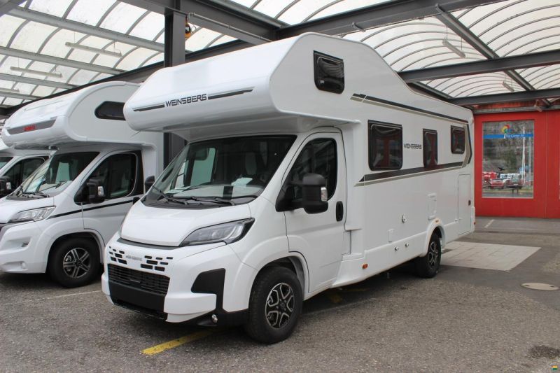Weinsberg CaraHome 650 MEG (2025)
