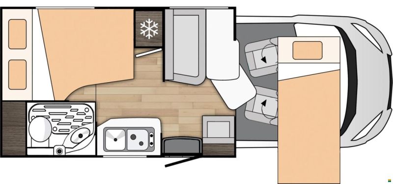 Benimar Tessoro 430 Aut