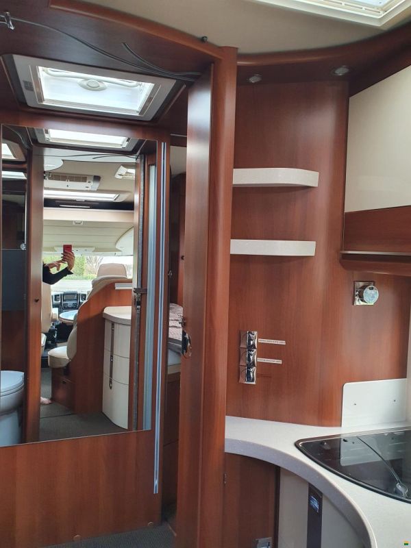 Carthago Fiat Chic E-Line I 51 QBS