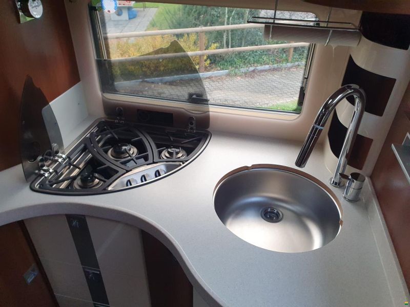 Carthago Fiat Chic E-Line I 51 QBS