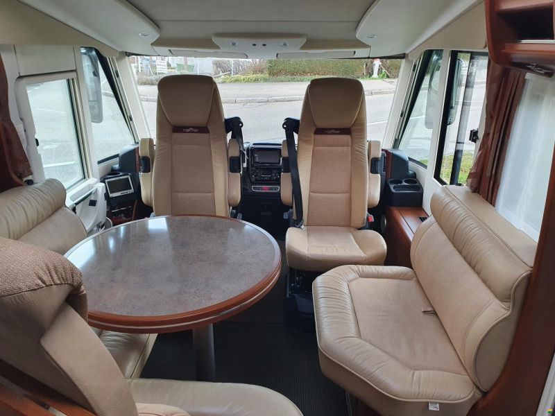 Carthago Fiat Chic E-Line I 51 QBS