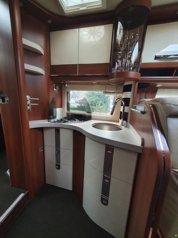 Carthago Fiat Chic E-Line I 51 QBS