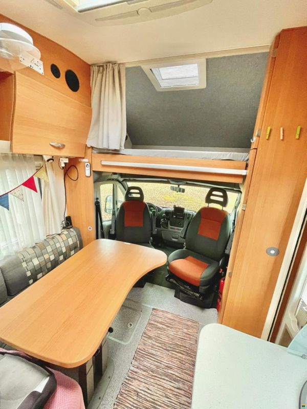 Knaus Fiat Sun Traveller