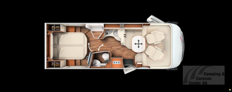 Carthago chic c-line I 5.0 QB