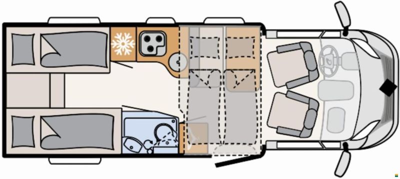 Dethleffs Trend T 6717 EB