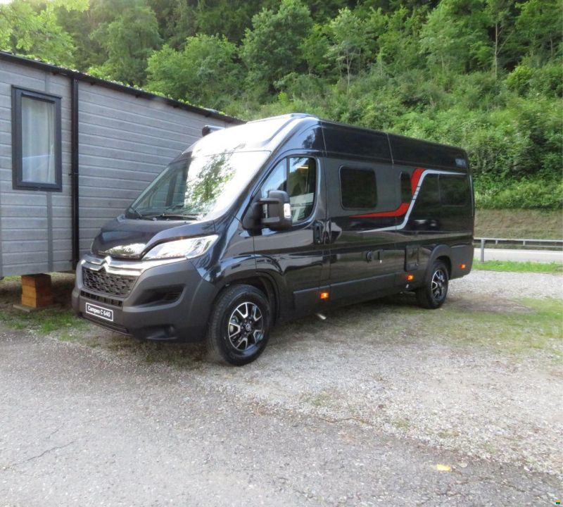 Bürstner Campeo  C 640 Citroën