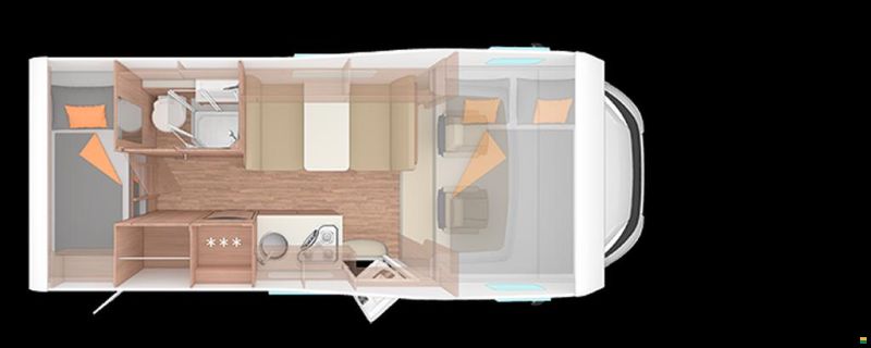 Weinsberg CaraHome 600 DKG
