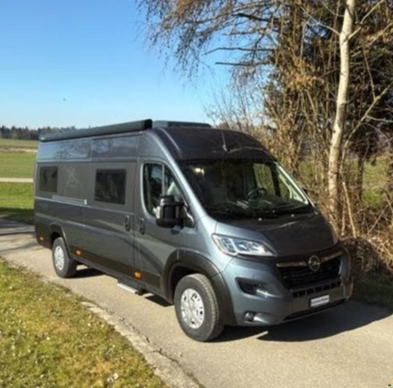 Megamobil Mega Sport 640 Opel 165 PS
