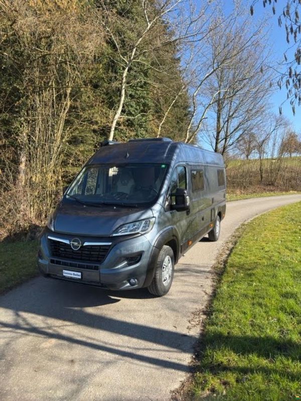 Megamobil Mega Sport 640 Opel 165 PS