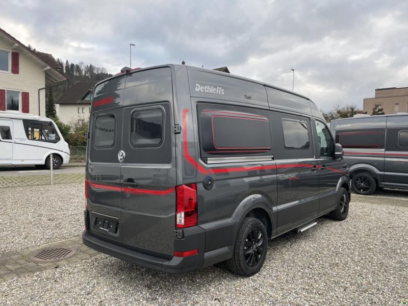 Dethleffs Globetrail Performance 600 DR VW