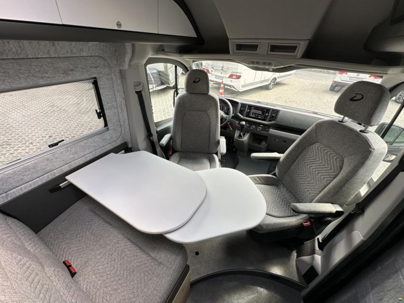 Dethleffs Globetrail Performance 600 DR VW