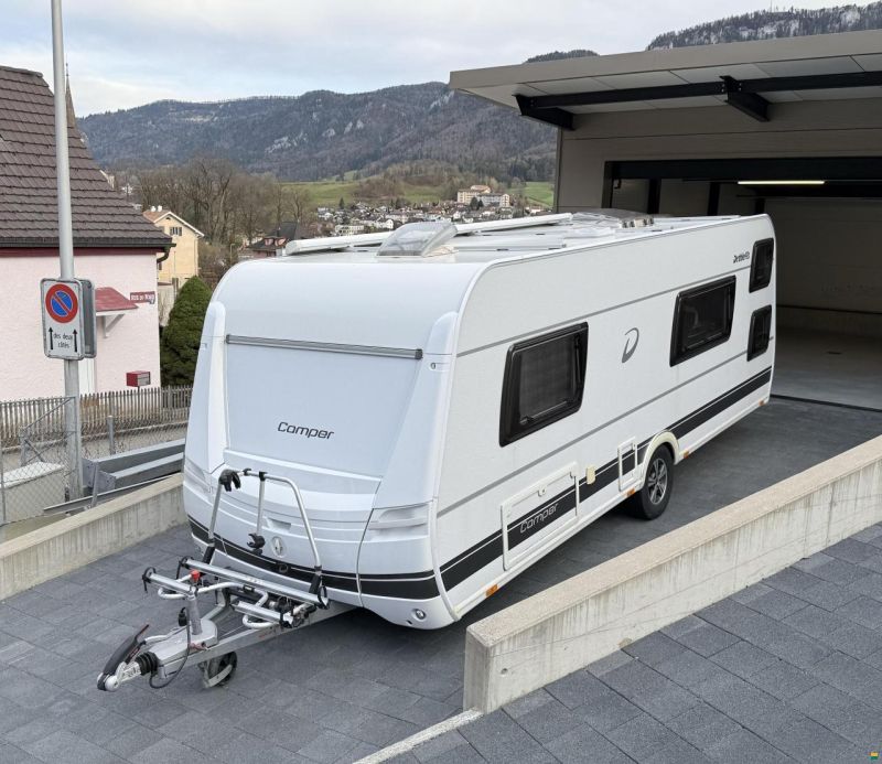 Dethleffs Camper 550 ESK