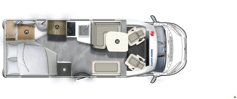 Eura Mobil Profila T 675 SB