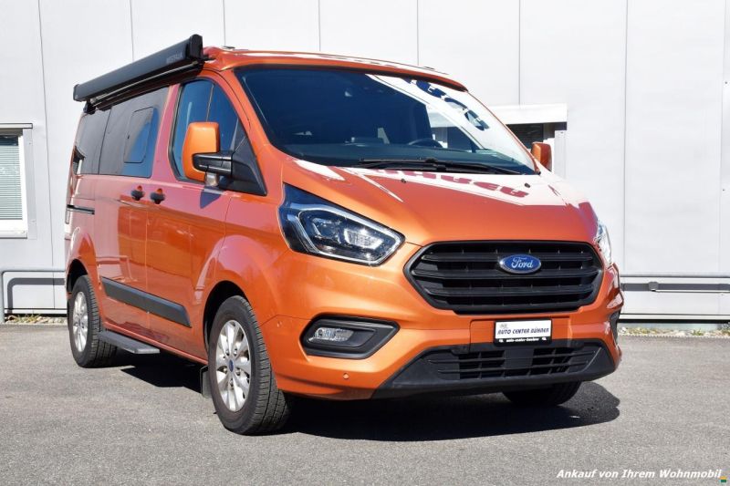 Ford TRANSIT CUSTOM NUGGET WESTFALIA 2.0 TDCI