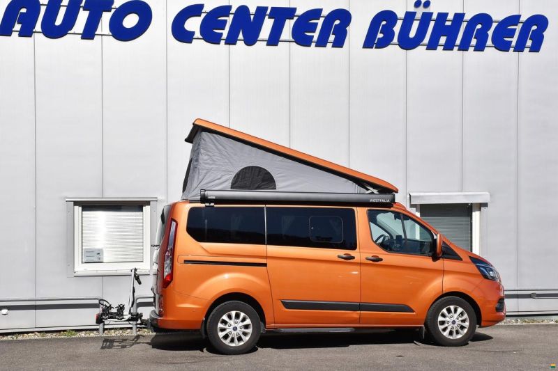 Ford TRANSIT CUSTOM NUGGET WESTFALIA 2.0 TDCI